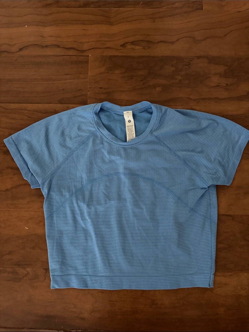 Lululemon Swiftly Tech Cropped Short-Sleeve Shirt 2.0